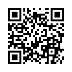 ｧﾋｬﾋｬﾋｬ♪ヾ(*｀∀´)ﾉﾞ┌┛☆ﾄﾞﾝﾄﾞﾝ!!
のQRコード