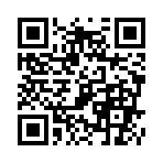 ヾ(●´ω｀●)こんばんはぁ♪
のQRコード