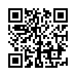 ﾄﾞｧ|ω･)【お】|ゝω･)【は】|･ω-)ﾉ【よ】|((ゝω<)ﾉ【う】
のQRコード