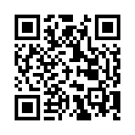 ヾ（○′∪｀●）ノｺﾝﾊﾞﾝﾐｬ～～☆+｡oﾟ｡+☆
のQRコード