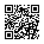 ヾ(o・_●・)ﾉこんばんはぁ♪
のQRコード