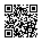 ヾ(●｀ω´●)ﾉﾞ ﾅﾒ㌧ﾉﾝヵ?　ﾜﾚｪｪｪ!!
のQRコード