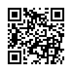 (●｀3´●)ﾉ ﾟ+｡:.ﾟｫﾊﾁｭﾟ.:｡+ﾟ
のQRコード