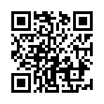 (｀ww´)ﾉｼ　ばいばいきーん
のQRコード