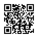 ☆･:.,;*ヽ(●´∀｀●)ﾉお帰りなさ～ぃヽ(●´∀｀●)ﾉ`*:;,｡･★
のQRコード