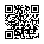 ｷｫﾂｹﾃ....φ(･д-*三*-д･)ﾉ⌒【☆*.ﾟ+ｲｯﾄｨﾃﾞ+ﾟ.*☆】
のQRコード