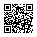 (○´Å｀○)ﾉ・‥…━━━☆⊇ωﾚょ゛ωゎ☆
のQRコード