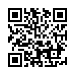 なヽ(｀ω´)ﾉん(ω´ﾉ)だヽ(　　　)ﾉと(ヽ´ω)こヽ(´ω`)ﾉらぁ
のQRコード