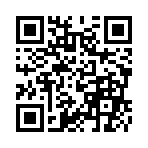 ﾏﾀﾈ─ﾟ+｡d(｀ゝc_･´)ﾟ+｡─ｯ♪
のQRコード