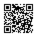 (*´△`*)つ.:*ﾟ..:｡:.⊃｀ノ八｀ノ八♪
のQRコード