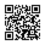 *･ω･)ﾉ*･ω･)ﾉ*･ω･)ﾉｺﾝﾁｺﾝﾁｺﾝﾁｯ♪
のQRコード