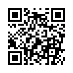 ｡･:*:･ﾟ★，｡･:*:･ﾟ♪☆LOVELOVE('∇^*)☆♪｡･:*:･ﾟ★，｡･:*:･ﾟ
のQRコード