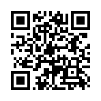 [壁]･ω･)ﾉ[Β]|･ω･)ﾉ[Υ]|･ω･)ﾉ[ё]|･ω･)ﾉ[Β]|･ω･)ﾉ[Υ]|･ω･)ﾉ[ё]
のQRコード