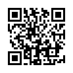 ...φ(ｰ￣*)ｶｷｶｷ_φ(*￣0￣)ﾉ[才八∃一]ﾍﾟﾀｯ
のQRコード