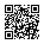 +o｡ｫﾊｮ｡o+ﾟ)≧д≦)ﾉ
のQRコード