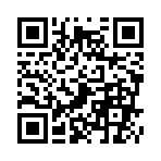 *ﾟ･:｡☆ぃってらヾ(*・ω･*)ﾉﾞっしゃぃ☆｡:･ﾟ*
のQRコード