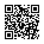 ((*^д^))ょ((*^Θ^))ろ((*^A^))し((*^э^))ｸｩ
のQRコード