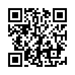 ´｀ｨ(>ω<｡∩
のQRコード