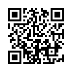 ﾖﾛｼｸ＞【･ω･｀三´･ω･】＜ﾖﾛｼｸ
のQRコード