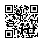 (*´≧д≦)v【ｵ】【ｲ】【ｼ】【ｲ】*:ﾟ･☆
のQRコード