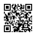 (○´Å｀○)ﾉ・‥…━━━☆ょろ∪くйё☆━━━…・‥
のQRコード