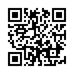 ((●＾□＾))/ьчёьчё!!
のQRコード