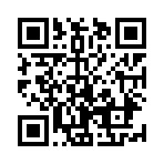 (○-ω-｀)φ…..ｻｮﾅﾗ+.☆ﾟ+.☆
のQRコード