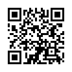 ヾ(ゝc_,･｡)ｺﾝﾁﾜ!!
のQRコード