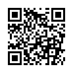 ｵｶｴﾘ☆⌒ヽ(´ε｀ )ﾁｭｯ( ´з｀)ﾉ⌒☆ﾁｭｯ
のQRコード