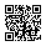 (*^o^*)ﾉﾊｨﾊﾞｨ.+ﾟ*｡:ﾟ+
のQRコード