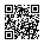 ┌┘◎ﾞo(｀ω･*)］=з=з安全運転★
のQRコード