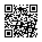 (っ･ｖ･)っ≡【｡･*:.｡. ☆ｵﾊﾂ☆.｡.:*･｡】
のQRコード