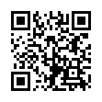 ｵｶｴﾘｺｰﾗｽ ｻﾝ!ﾊｲ!|｡･ω･)ﾉ (･∀･(･∀･(･∀･*)ｵｰｶｰ♪
のQRコード