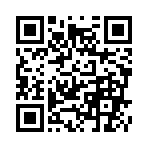 (●-ω･q)...｡oо【照れるょ，，，】
のQRコード