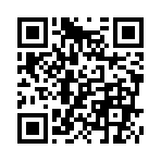 ヾ(*ﾟωﾟ)人(*ﾟωﾟ)ﾉｼ　ﾊﾞｲﾊﾞｲィﾝ
のQRコード