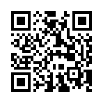 ヾ(o・_●・)ﾉこんばんはぁ♪
のQRコード