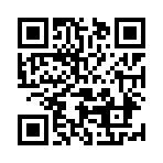 ﾟ+｡:.ﾟ(宜´⌒｀)人(´⌒｀宜)ﾟ.:｡+ﾟ
のQRコード