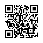 【ﾟ･*:.｡. ☆ぉヵぇり☆.｡.:*･ﾟ】´･ω･*)ﾉ゛
のQRコード