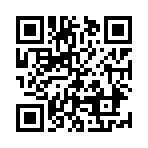 (ﾟ∀ﾟﾉﾉﾞ☆’｀ｨ’｀ｨ　( ﾟ∀ﾟ)ﾉ【さいなら】
のQRコード