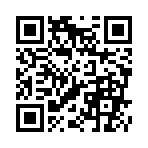 (●･Д･)ﾉ【お】━【は】━【よ】━【う】━ヽ(･ω･☆)
のQRコード