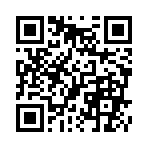 |/// |・ω・)ノやぁ～| ///| 自動ドア
のQRコード