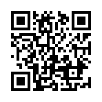 ε=ε=ε=【ﾟ.+:｡ﾖﾛｼｸ♪ﾟ.+:｡】>c=(●・ω・)ゝ
のQRコード