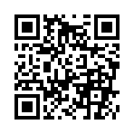 ┌┘◎ﾞo(｀дﾟ*)ﾉ］=з=з=зﾌﾞｩ～ﾝ♪
のQRコード