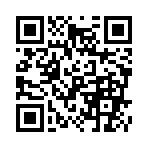 +o｡ｫﾊｮ｡o+ﾟ)≧д≦)ﾉ
のQRコード