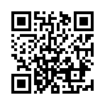 ((*ﾖ*ﾟ∀ﾟ*ﾛ*´Д｀*ｼ*･з･*ｸ*))
のQRコード