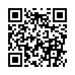 ( ,,･`ё´･)ｂ了解しやした・・・・・
のQRコード