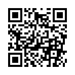 ヨﾖﾖｮｮ｡+ﾟ(ﾉд`*)ﾟ+｡ｮｮﾖﾖ∃
のQRコード