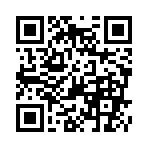 ｩ ‘`,､’`,､ヾ(o´∀｀o)ﾉ ｩ ‘`,､’`,､
のQRコード