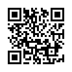 (*´ω’p《★》《ﾖ》《ﾛ》《ｽ》《ｸ》《★》q’ω｀*)
のQRコード