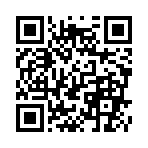 (●-Å･*)ﾉ◆ォ◇カ◆ェ◇リ◆
のQRコード